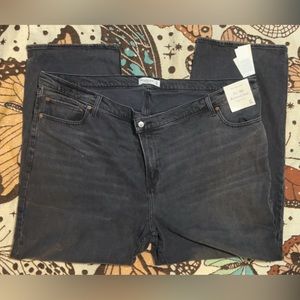 Nwt Abercrombie 90s high rise